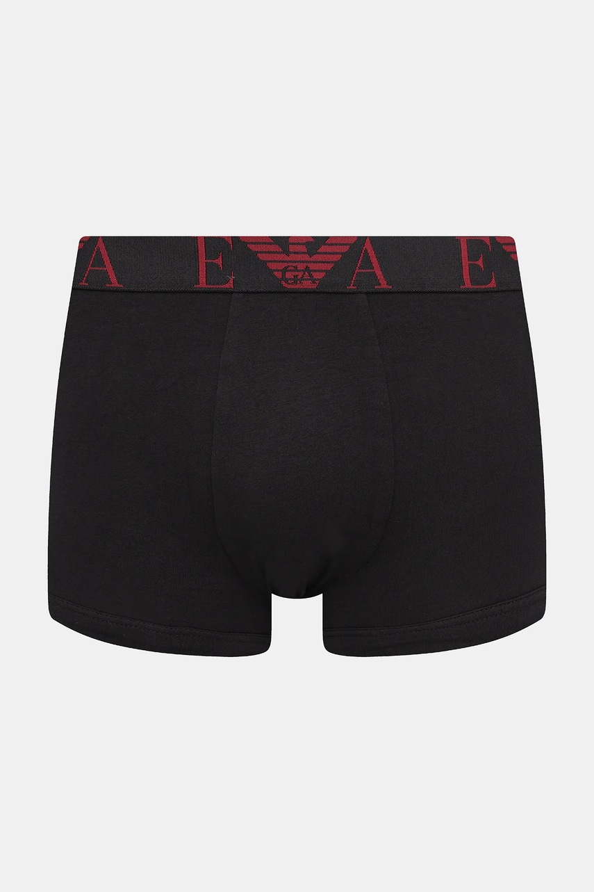 Боксеры Emporio Armani Underwear 3 шт цвет красный EM000259 AF10778