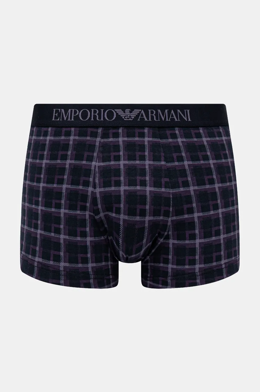 Боксеры Emporio Armani Underwear 2 шт мужские цвет синий EM001014 AF10797 Боксеры Emporio Armani Underwear 2 шт мужские цвет синий EM001014 AF10797