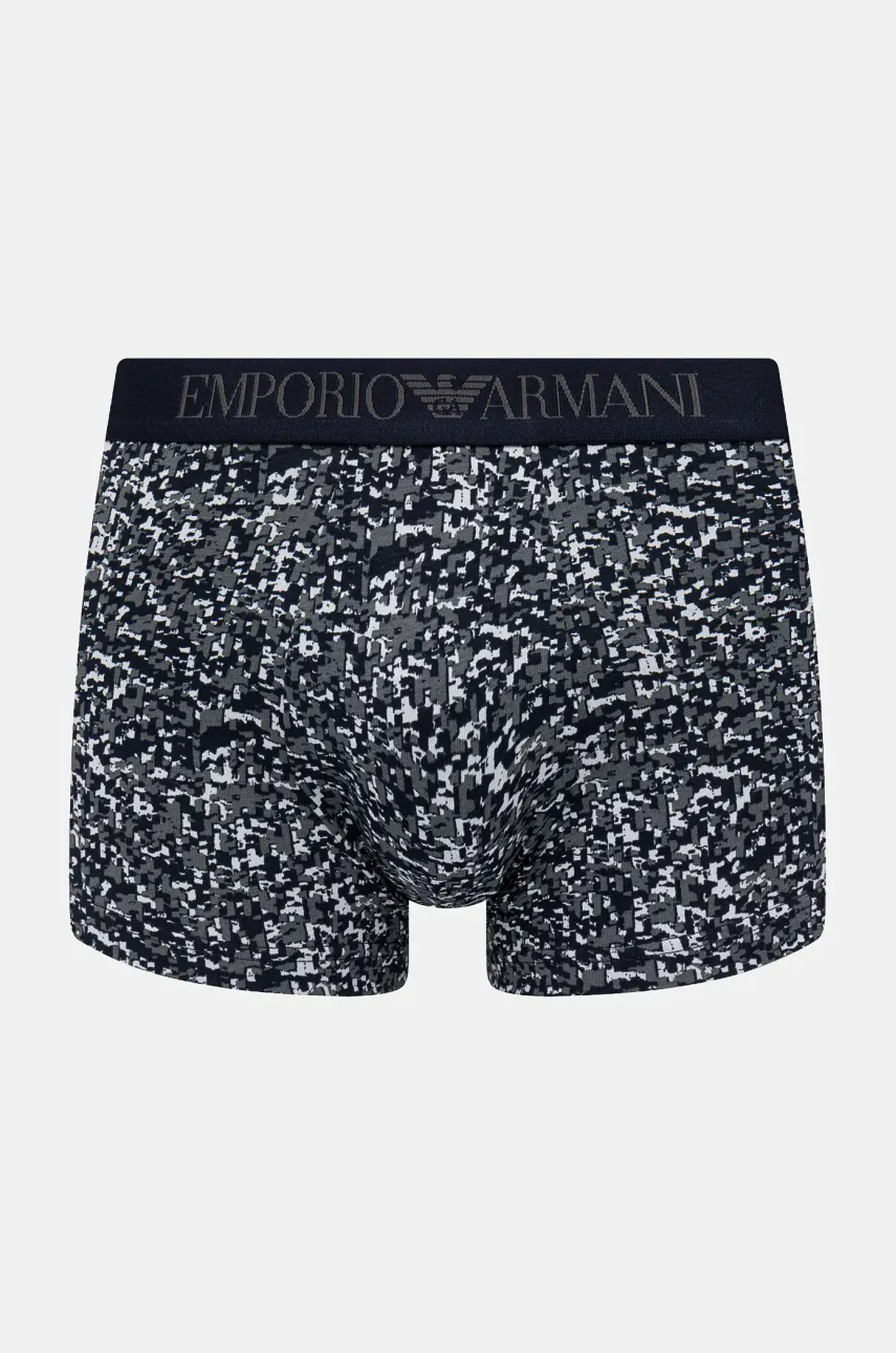 Боксеры Emporio Armani Underwear 2 шт мужские цвет серый EM001014 AF10797 Боксеры Emporio Armani Underwear 2 шт мужские цвет серый EM001014 AF10797