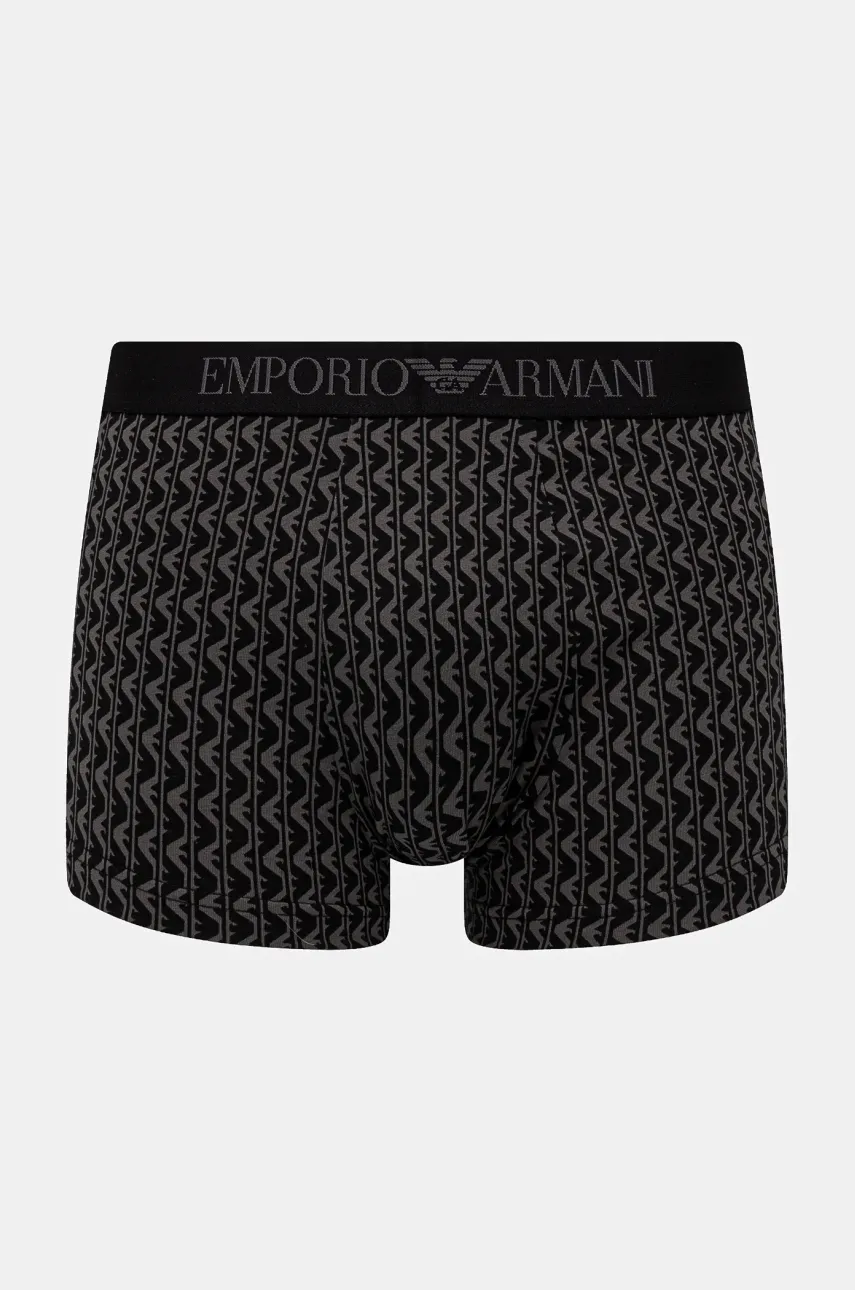 Боксеры Emporio Armani Underwear 2 шт мужские цвет чёрный EM001014 AF10797 Боксеры Emporio Armani Underwear 2 шт мужские цвет чёрный EM001014 AF10797