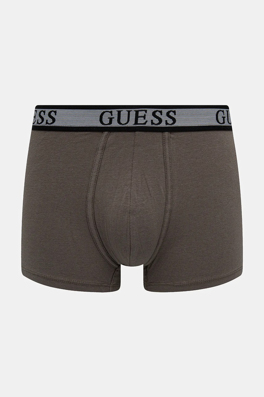 Боксеры Guess JOE 3 шт цвет зелёный U5GG05 K6YW1 Боксеры Guess JOE 3 шт цвет зелёный U5GG05 K6YW1