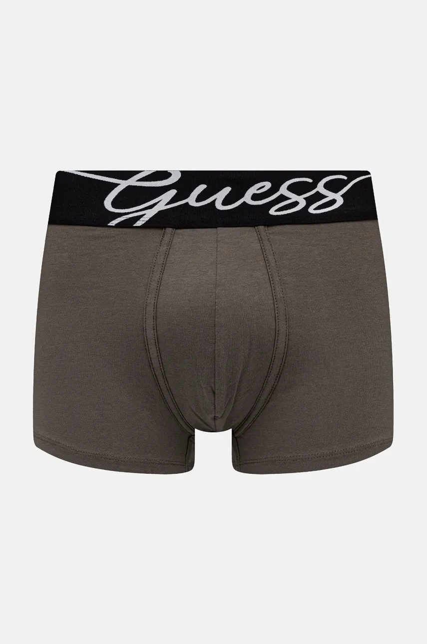 Боксеры Guess 3 шт мужские цвет чёрный U5GG64 KCD31 Боксеры Guess 3 шт мужские цвет чёрный U5GG64 KCD31