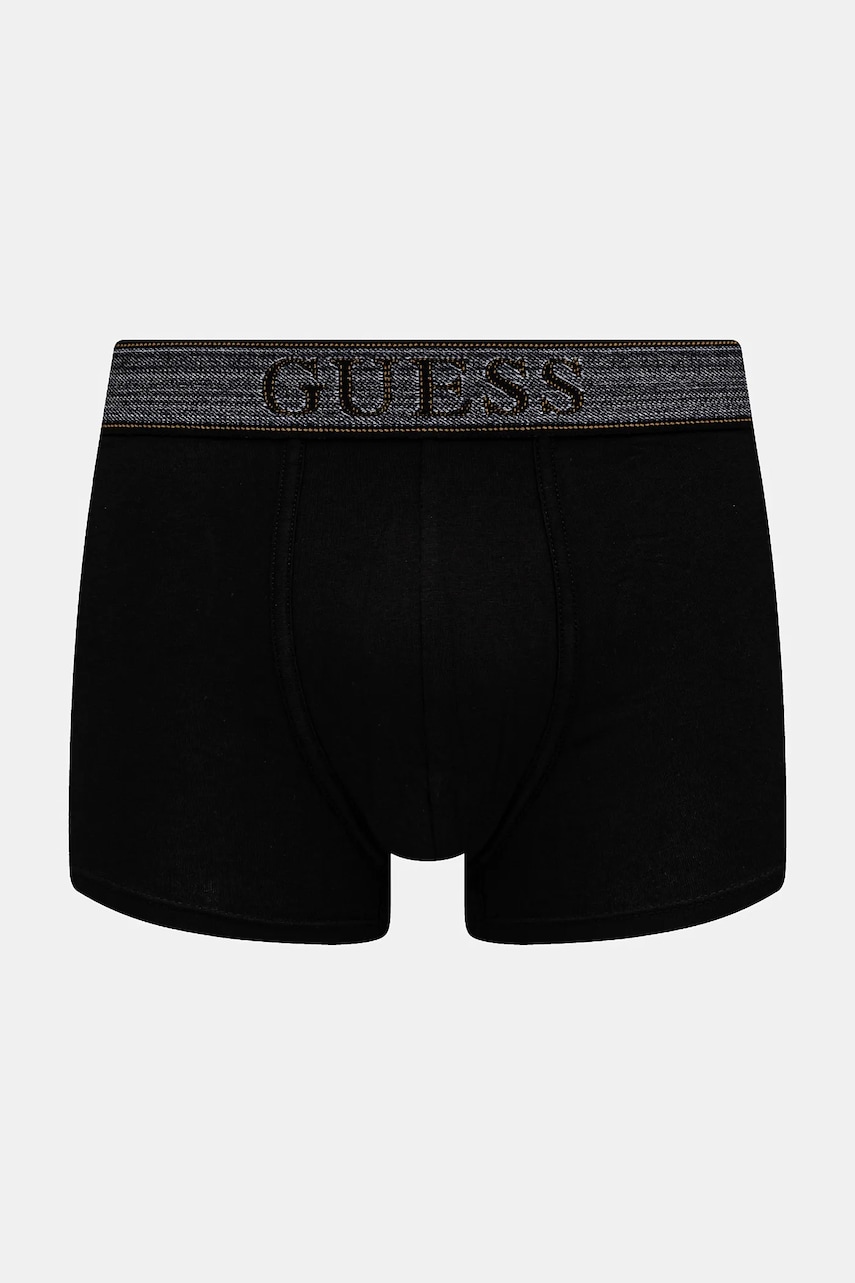 Боксеры Guess JOE 3 шт цвет чёрный U4RG33 K6YW0 Боксеры Guess JOE 3 шт цвет чёрный U4RG33 K6YW0
