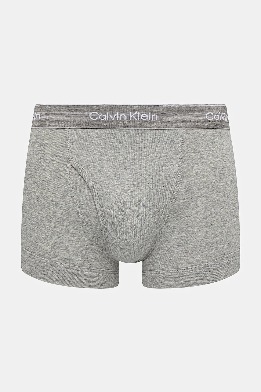 Хлопковые боксёры Calvin Klein Underwear 3 шт цвет красный 000NB4002A Хлопковые боксёры Calvin Klein Underwear 3 шт цвет красный 000NB4002A