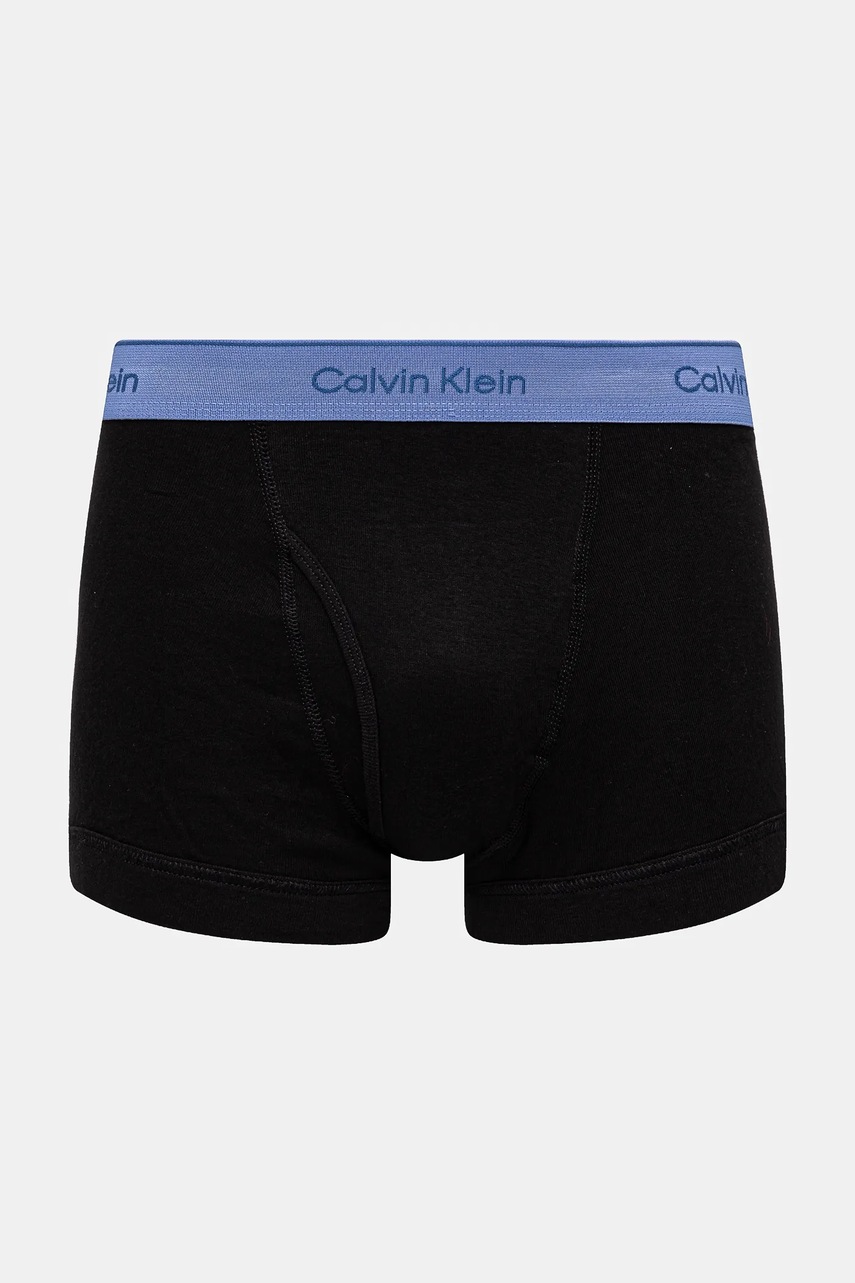 Хлопковые боксёры Calvin Klein Underwear 3 шт цвет чёрный 000NB4002A Хлопковые боксёры Calvin Klein Underwear 3 шт цвет чёрный 000NB4002A