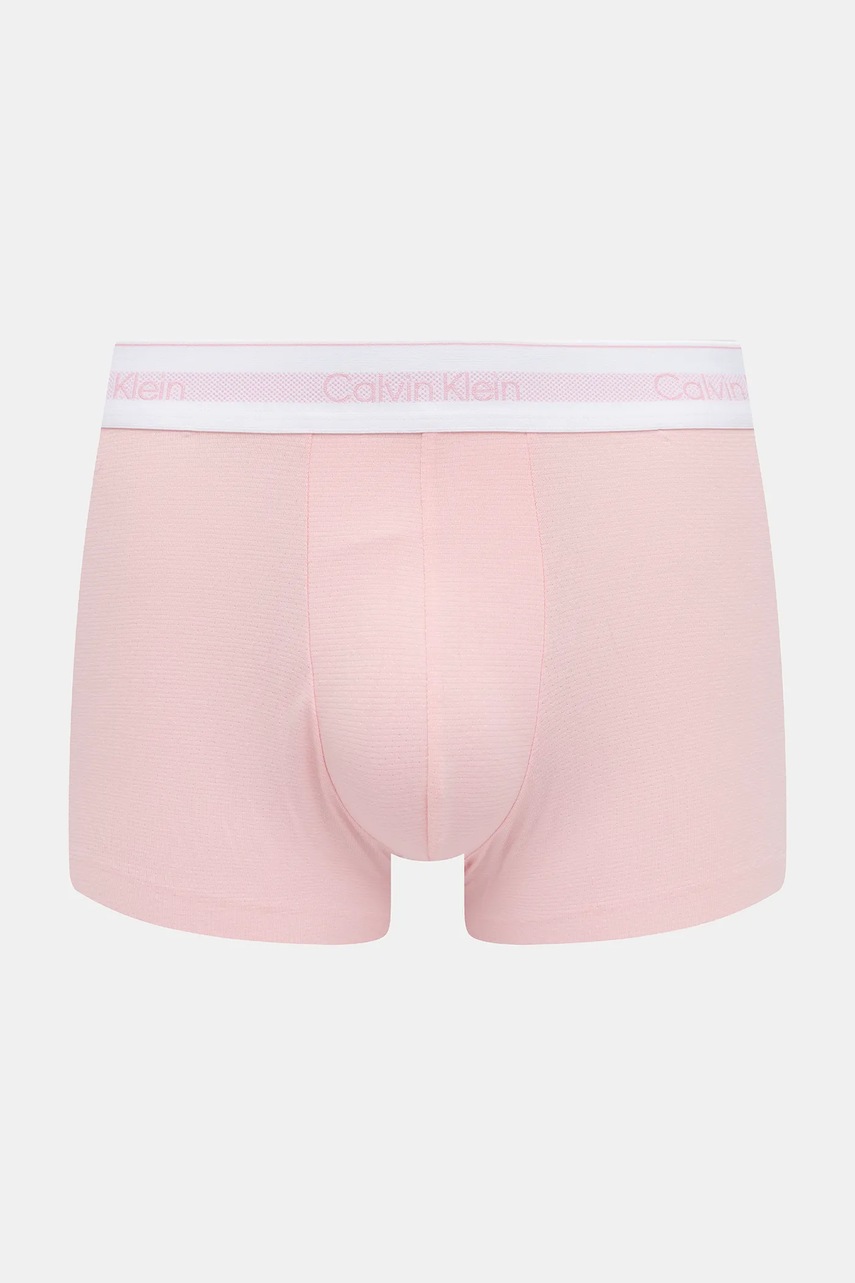Levně Boxerky Calvin Klein Underwear růžová barva, LV00NB3996