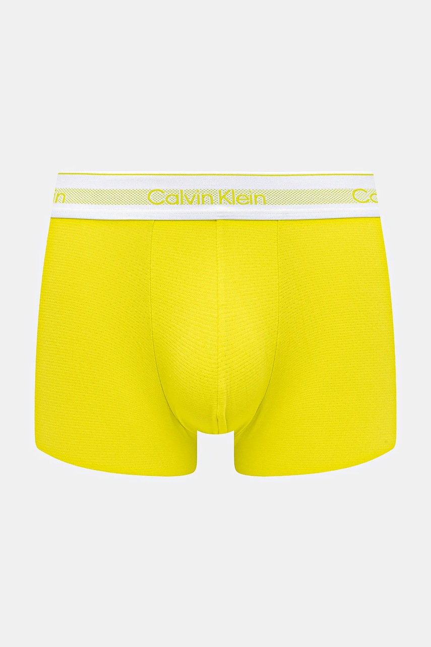Levně Boxerky Calvin Klein Underwear zelená barva, LV00NB3996