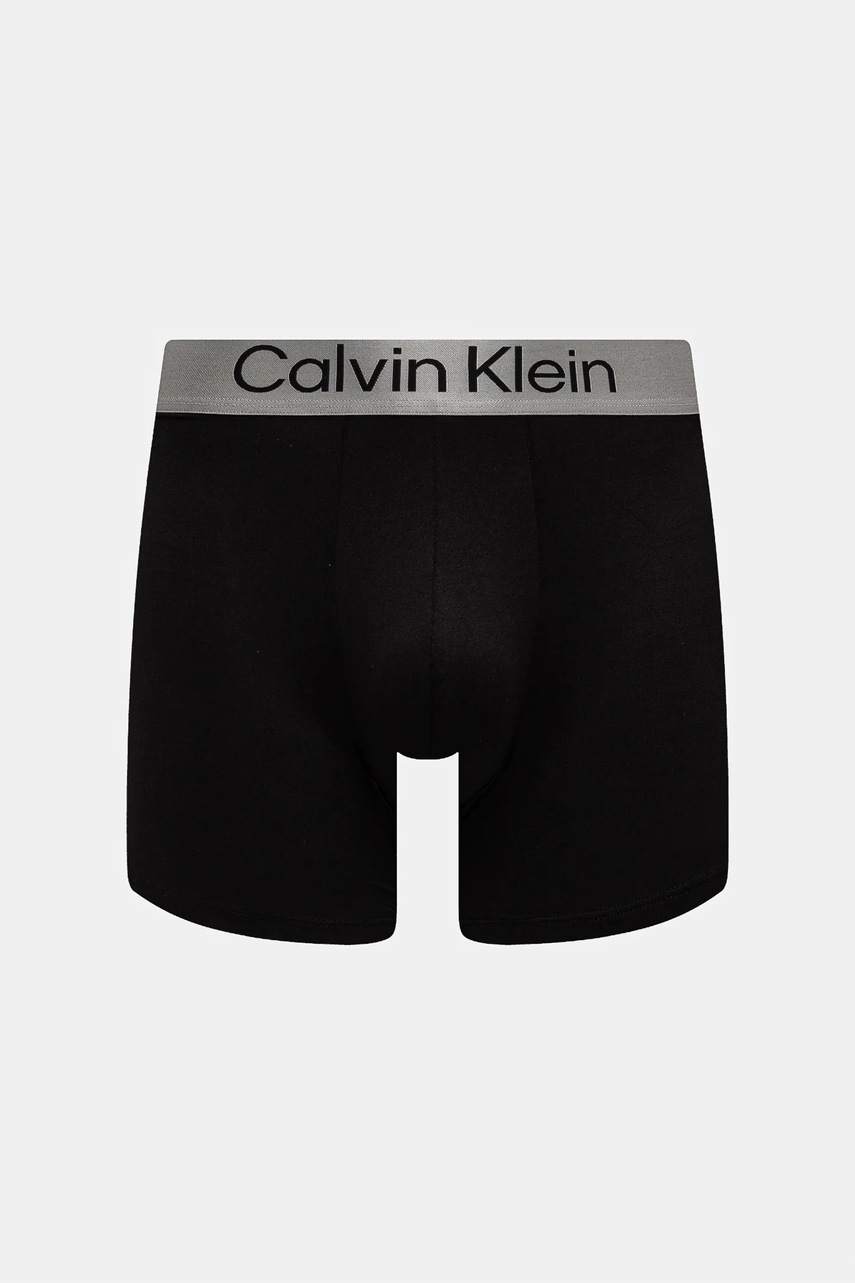 Levně Boxerky Calvin Klein Underwear 3-pack černá barva, LV00NB4124