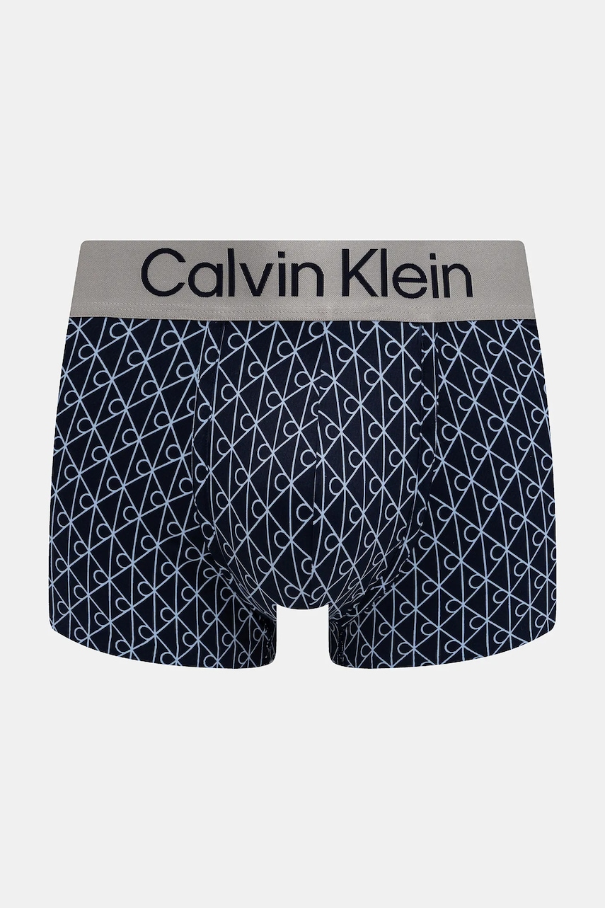 Levně Boxerky Calvin Klein Underwear pánské, šedá barva, LV00NB4127