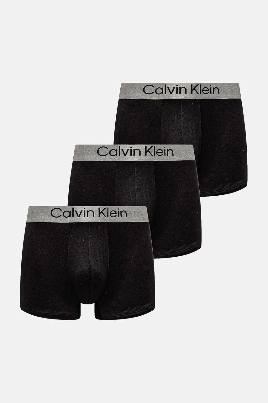 Levně Boxerky Calvin Klein Underwear 3-pack černá barva, LV00NB4269