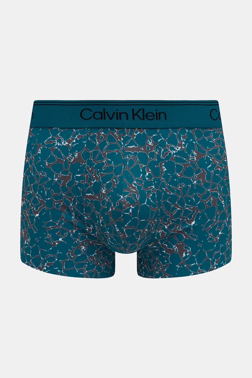 Levně Boxerky Calvin Klein Underwear pánské, tmavomodrá barva, LV00NB4283