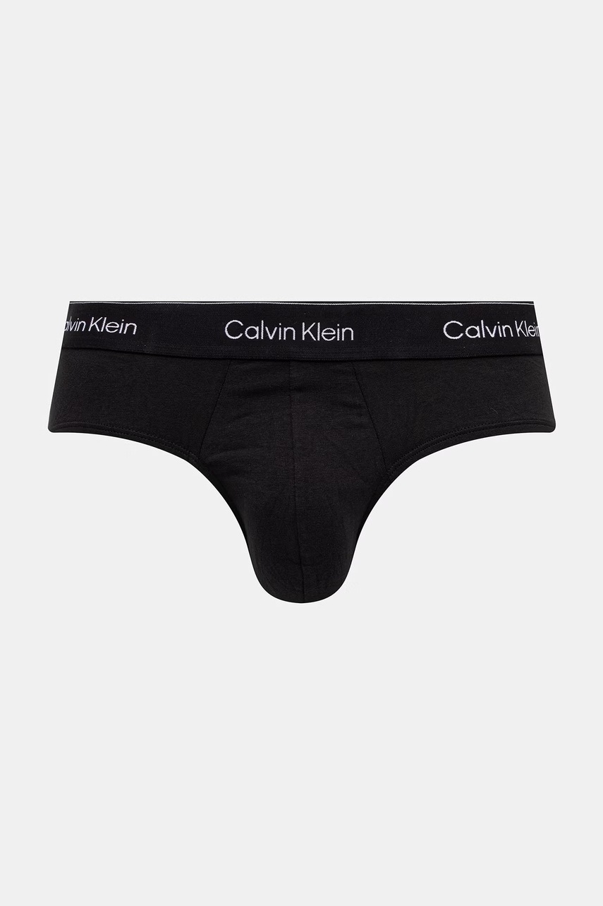 Calvin Klein Underwear slipy pánske bavlnené s elastanom 5-pak