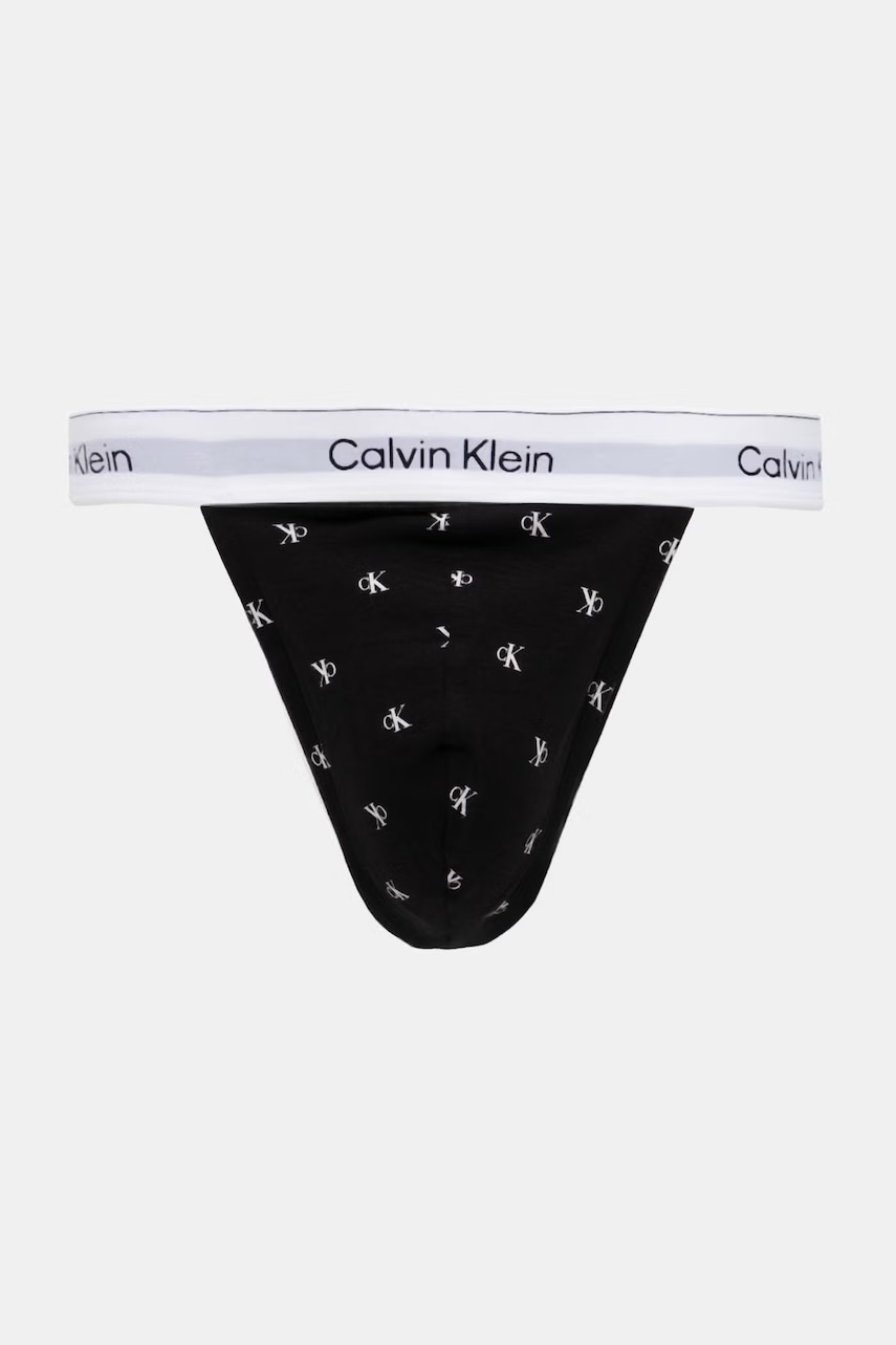 Calvin Klein Underwear tangá pánske bavlnené s elastanom 3-pak
