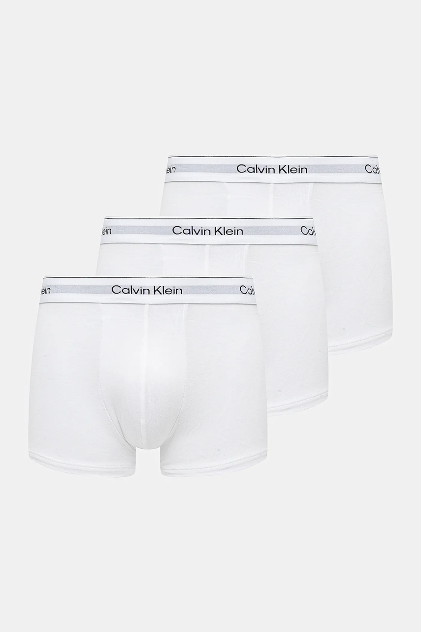 

Боксерки Calvin Klein Underwear (3 чифта) в бяло LV00NB4392, Бял