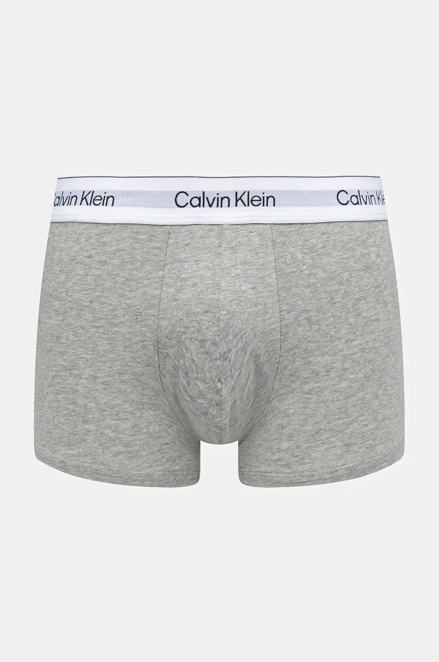 Боксеры Calvin Klein Underwear 3 шт мужские цвет серый LV00NB4392 Боксеры Calvin Klein Underwear 3 шт мужские цвет серый LV00NB4392