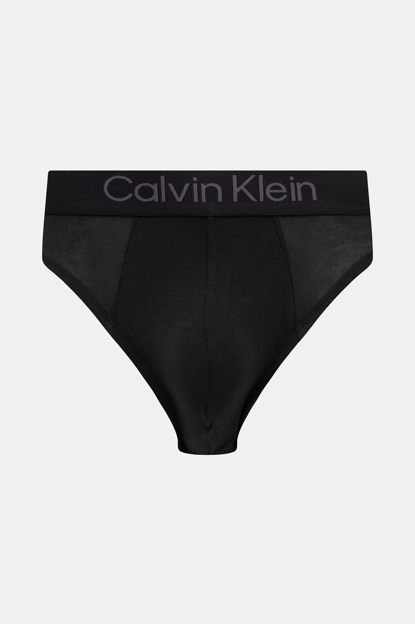 Слипы Calvin Klein Underwear мужские цвет чёрный LV00NB4191 Слипы Calvin Klein Underwear мужские цвет чёрный LV00NB4191
