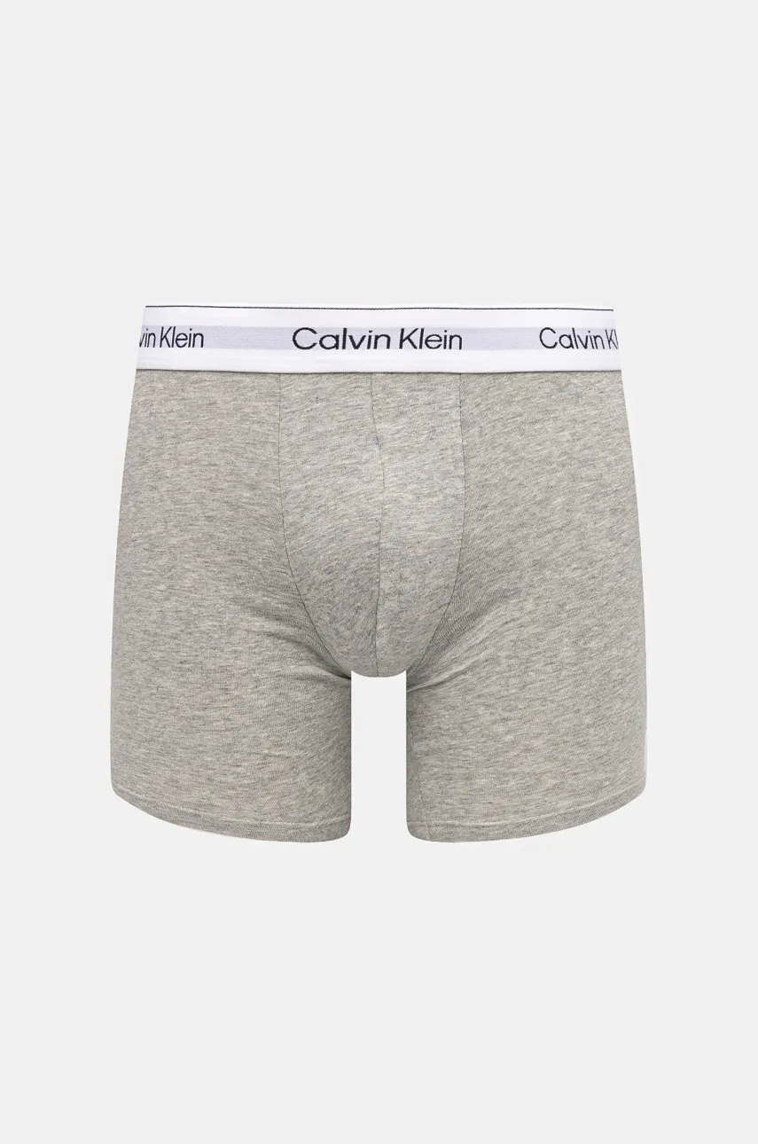 Боксеры Calvin Klein Underwear 5 шт мужские цвет серый LV00NB4395 Боксеры Calvin Klein Underwear 5 шт мужские цвет серый LV00NB4395