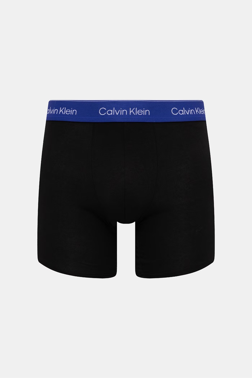 Calvin Klein Underwear boxerky pánske bavlnené s elastanom 5-pak