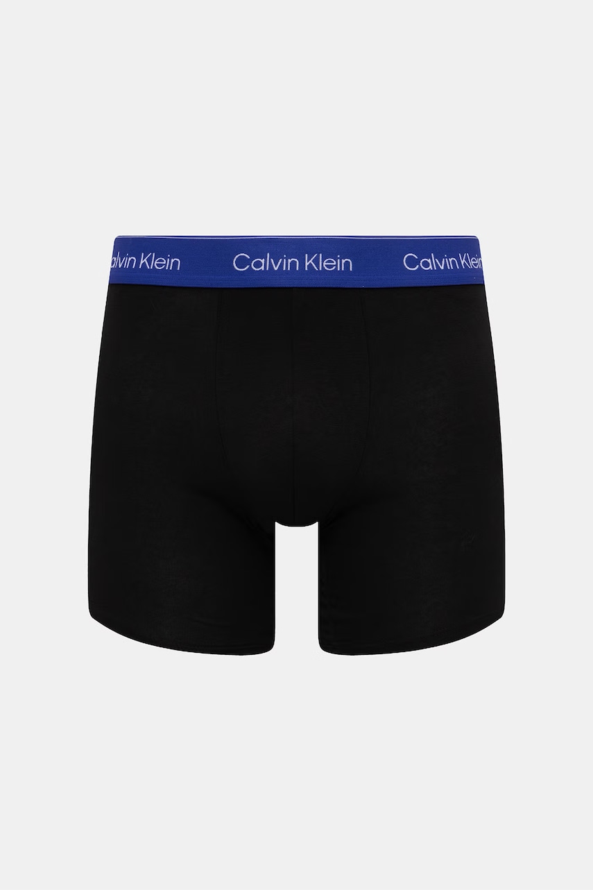 Calvin Klein Underwear boxerky pánske bavlnené s elastanom 5-pak