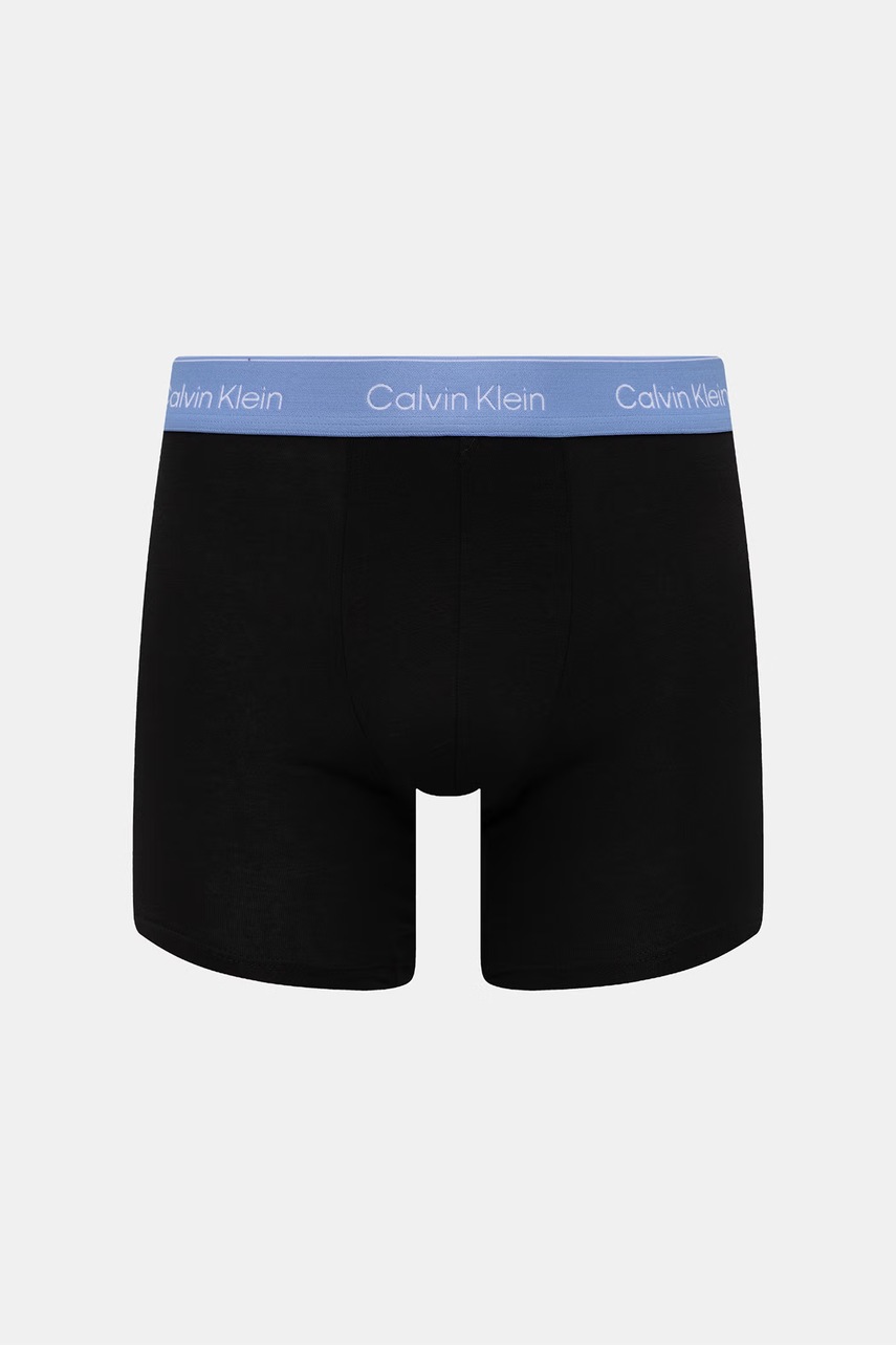Calvin Klein Underwear boxerky pánske bavlnené s elastanom 5-pak