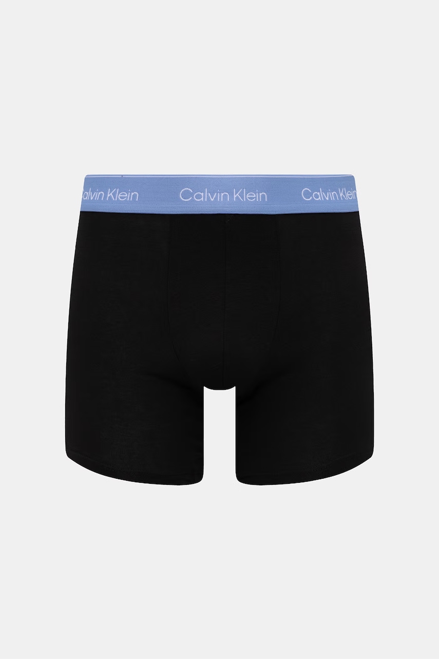 Calvin Klein Underwear boxerky pánske bavlnené s elastanom 5-pak