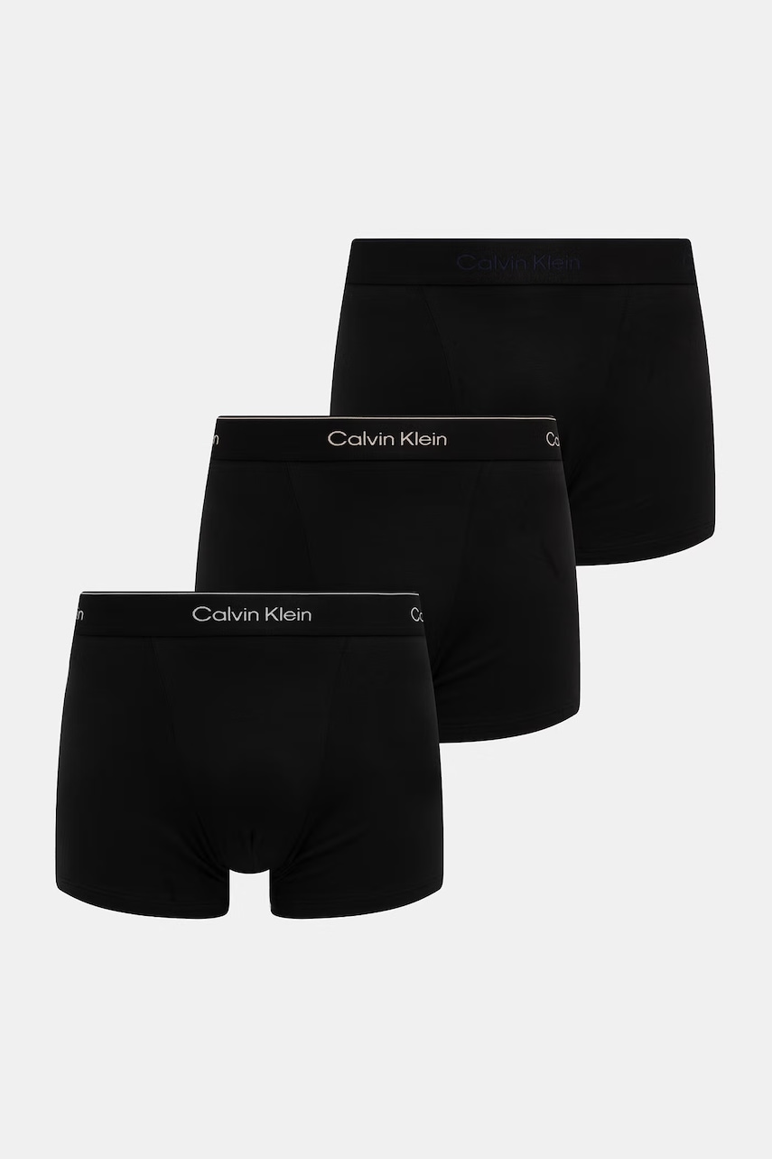 Calvin Klein Underwear priliehavé pánske boxerky 3-pak