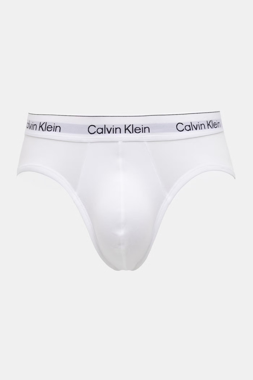 Calvin Klein Underwear slipy pánske bavlnené s elastanom 3-pak