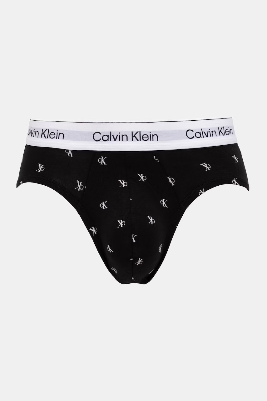 Calvin Klein Underwear slipy pánske bavlnené s elastanom 3-pak