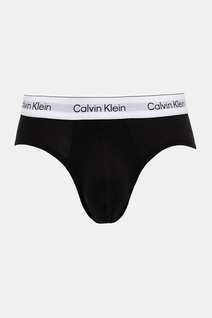 Calvin Klein Underwear slipy pánske bavlnené s elastanom 3-pak