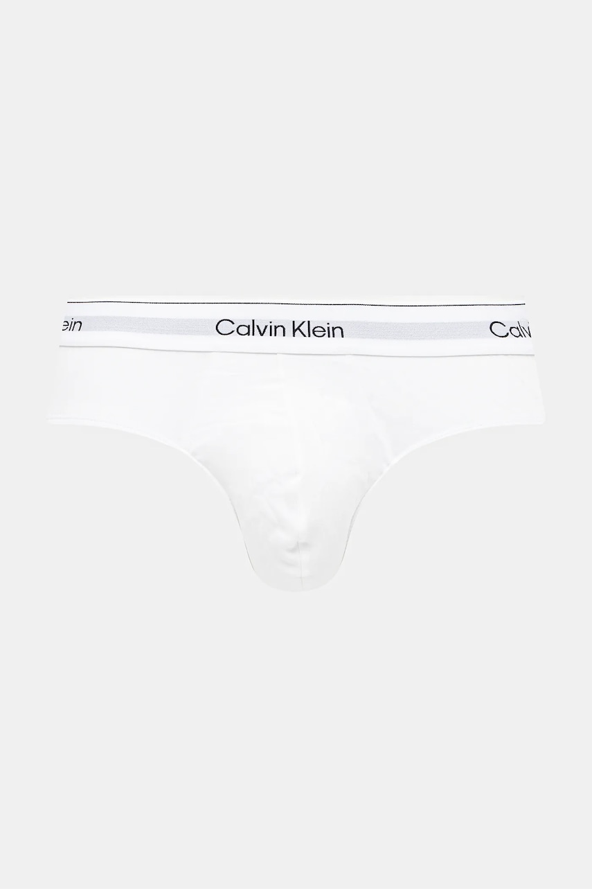Слипы Calvin Klein Underwear 3 шт мужские цвет белый LV00NB4388 Слипы Calvin Klein Underwear 3 шт мужские цвет белый LV00NB4388