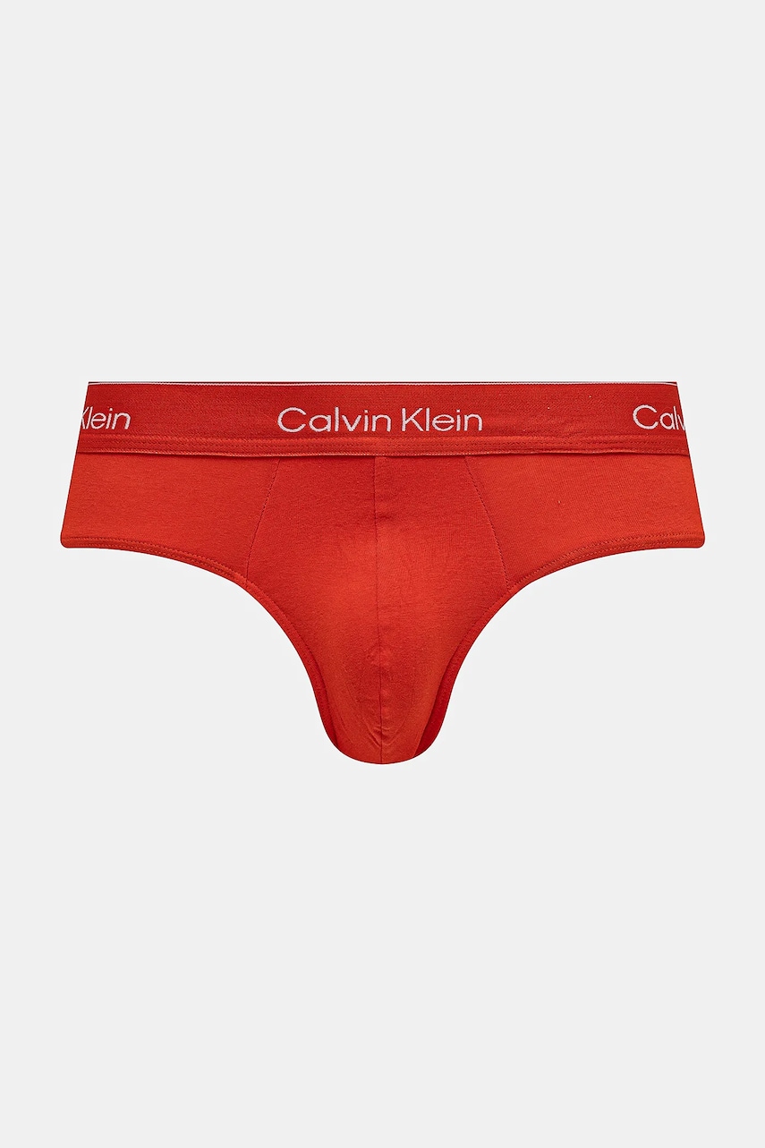 Слипы Calvin Klein Underwear 3 шт мужские цвет красный LV00NB4388 Слипы Calvin Klein Underwear 3 шт мужские цвет красный LV00NB4388