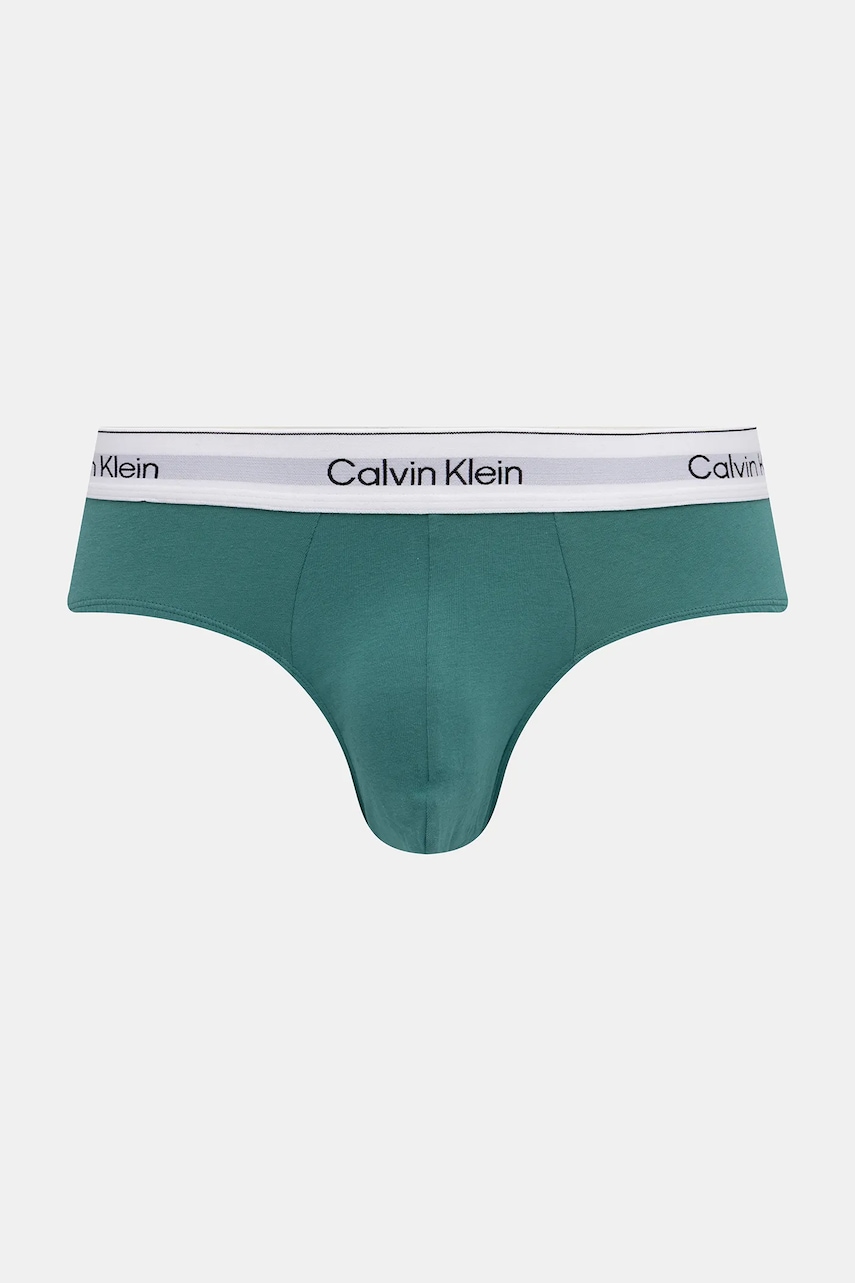 Слипы Calvin Klein Underwear 3 шт мужские цвет зелёный LV00NB4388 Слипы Calvin Klein Underwear 3 шт мужские цвет зелёный LV00NB4388