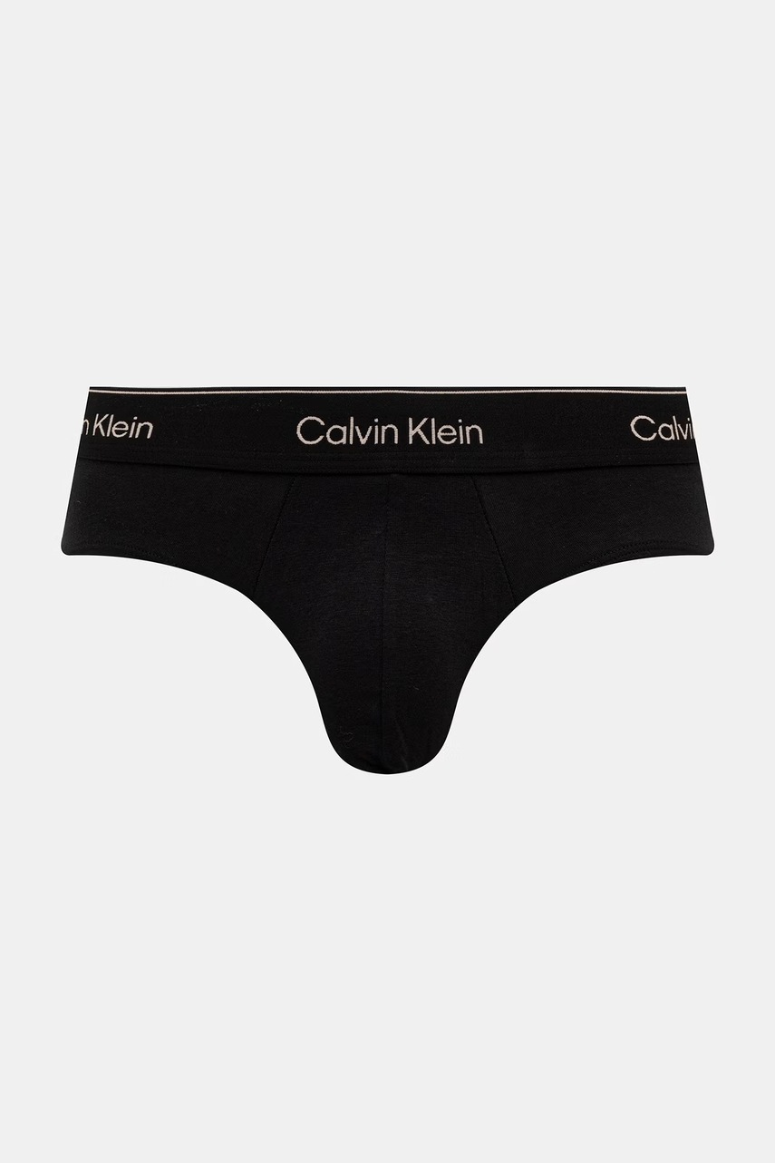Calvin Klein Underwear slipy pánske bavlnené s elastanom 3-pak