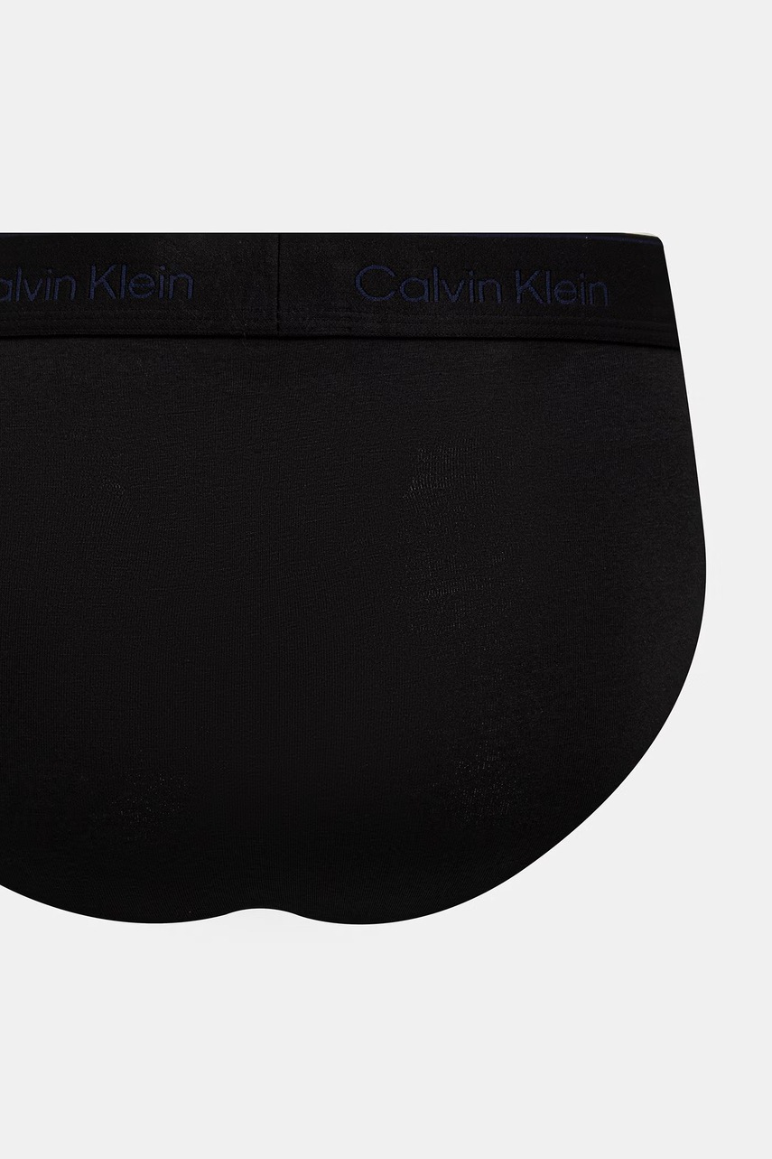 Calvin Klein Underwear slipy pánske bavlnené s elastanom 3-pak
