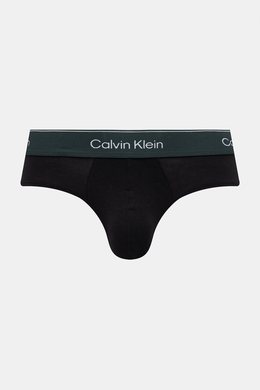 Calvin Klein Underwear slipy pánske bavlnené s elastanom 3-pak