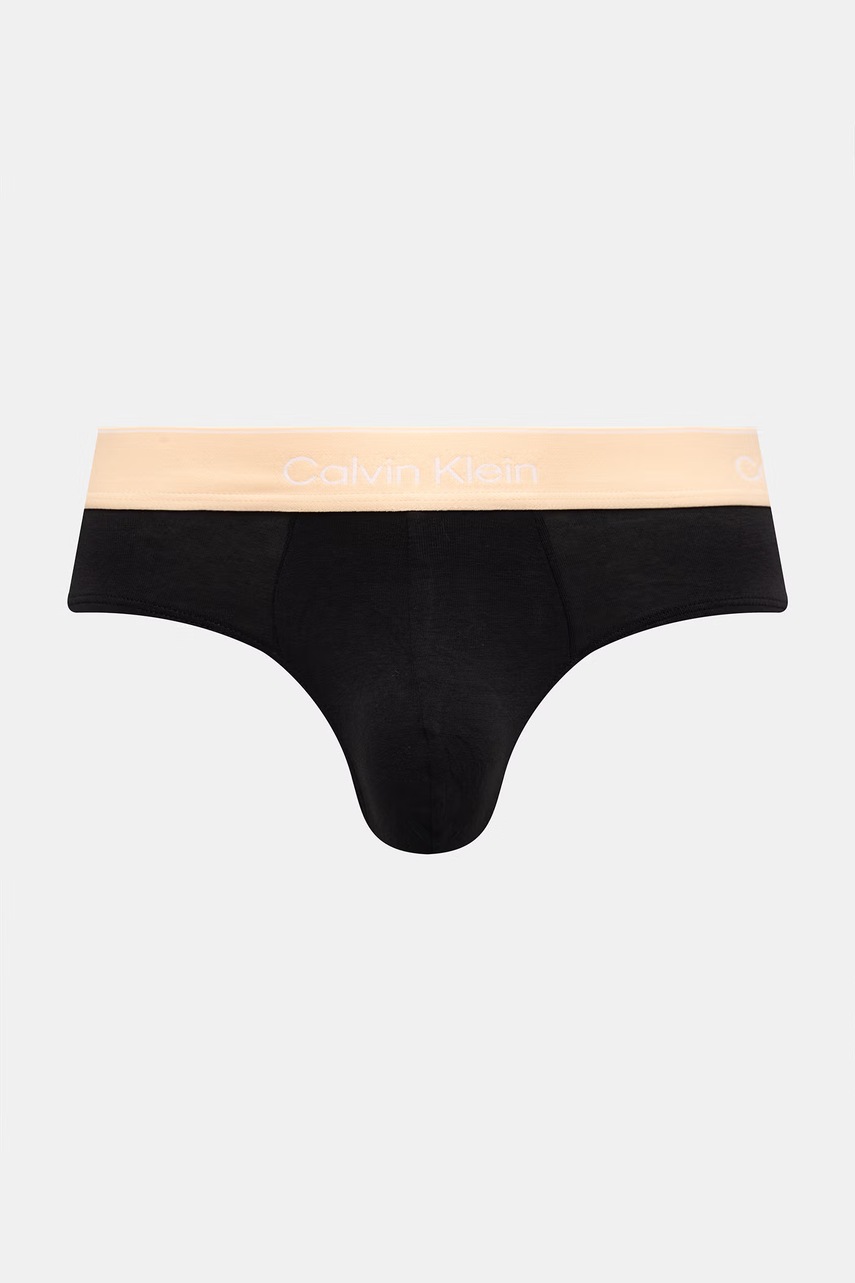 Calvin Klein Underwear slipy pánske bavlnené s elastanom 3-pak