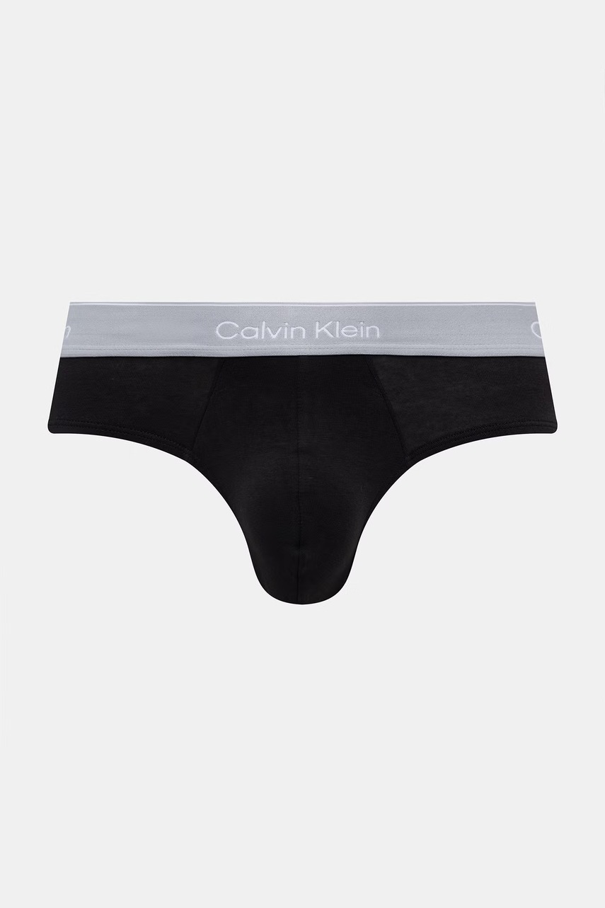 Calvin Klein Underwear slipy pánske bavlnené s elastanom 3-pak