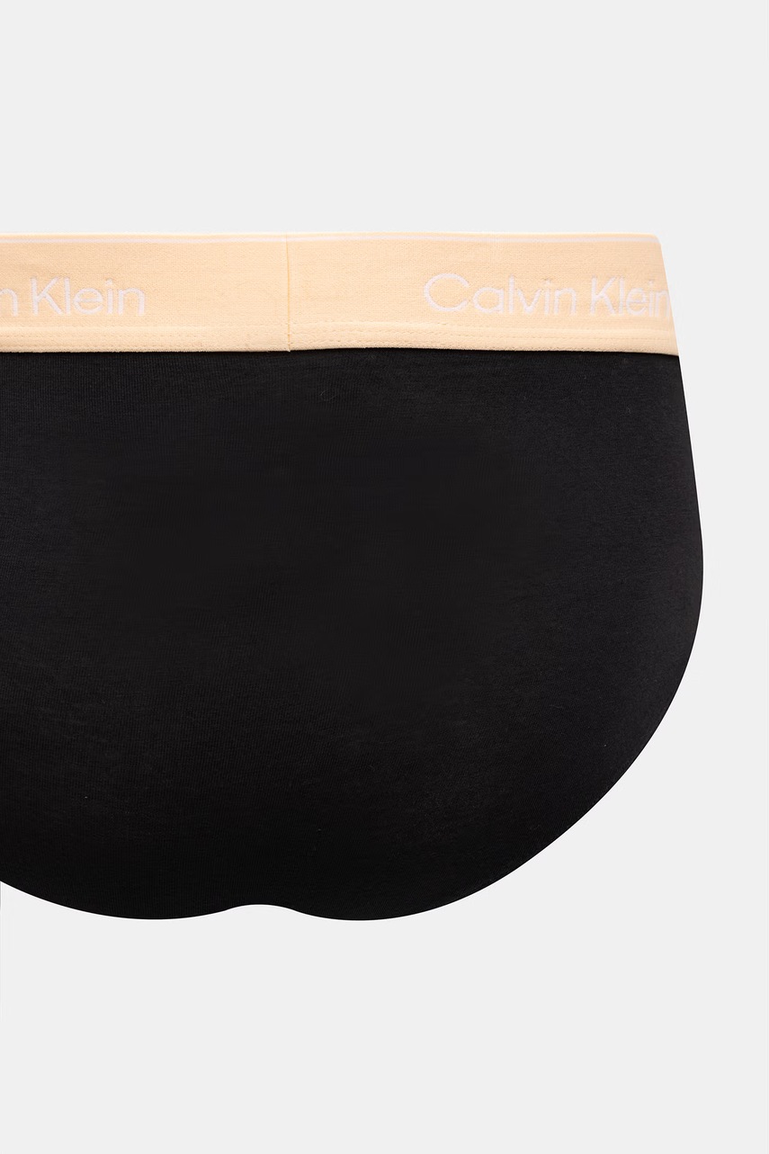 Calvin Klein Underwear slipy pánske bavlnené s elastanom 3-pak