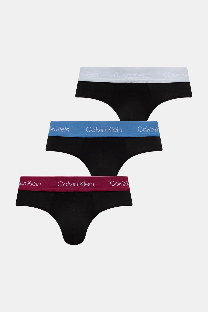 Calvin Klein Underwear slipy męskie bawełniane z elastanem 3-pack
