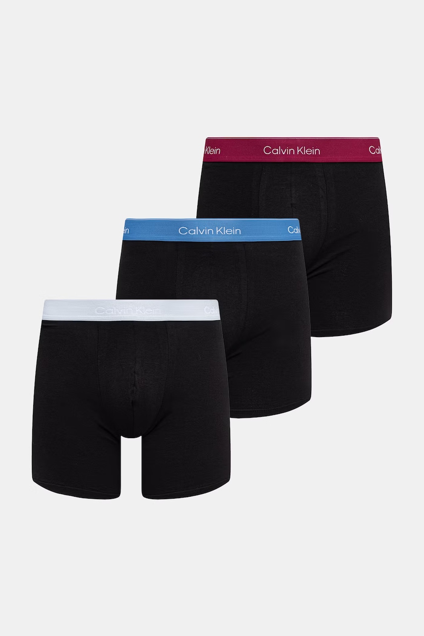 Calvin Klein Underwear boxerky pánske s bavlnou 3-pak