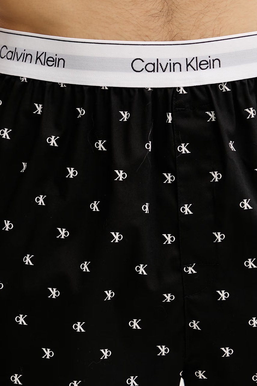 Calvin Klein Underwear voľné boxerky pánske bavlnené s elastanom 3-pak