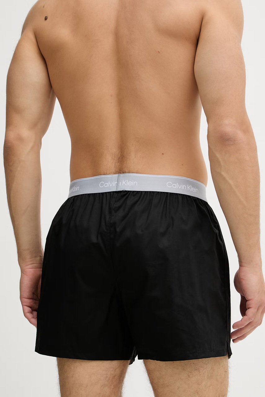 Calvin Klein Underwear voľné boxerky pánske bavlnené s elastanom 3-pak