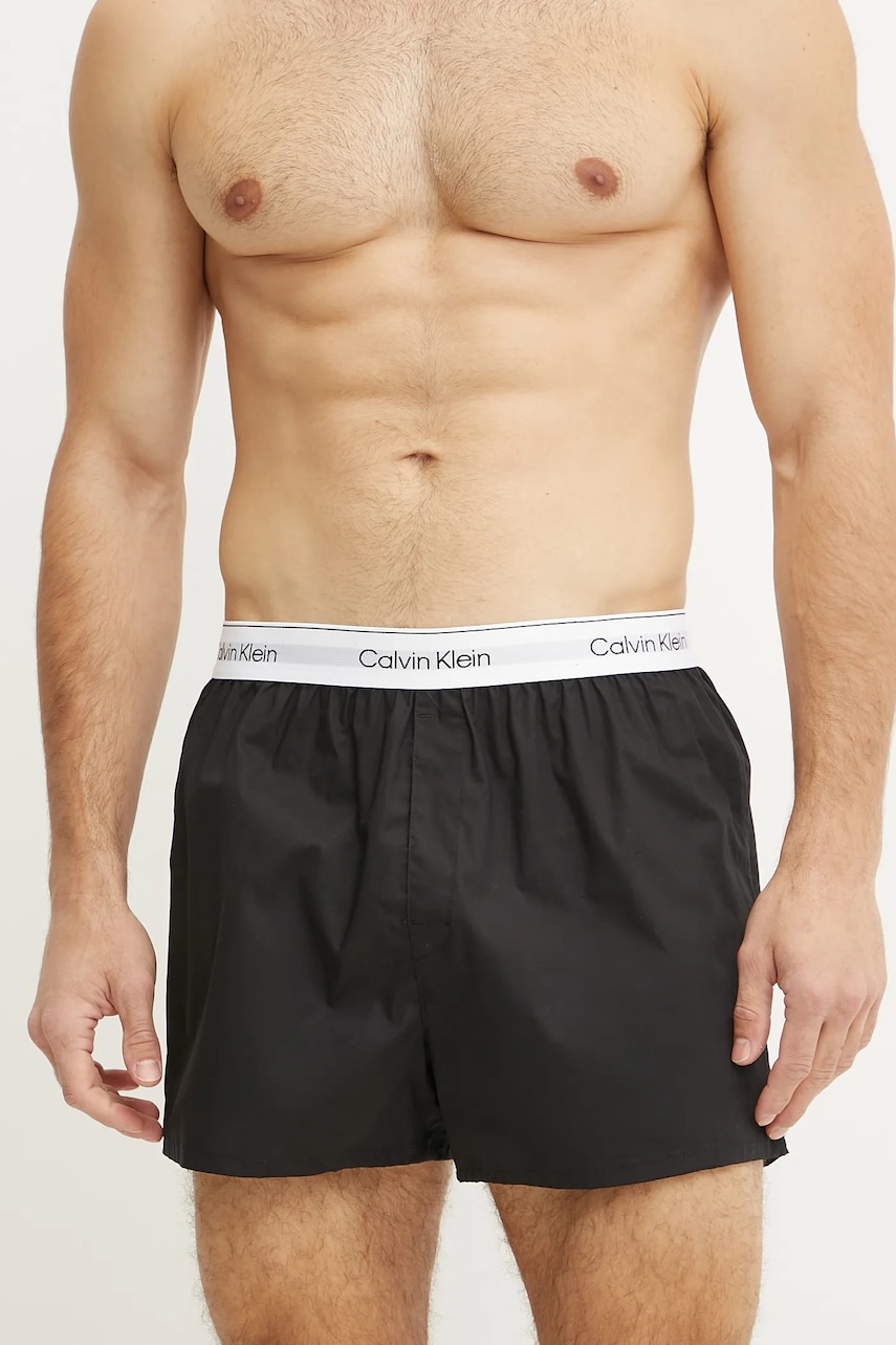 Боксеры Calvin Klein Underwear 3 шт цвет чёрный LV00NB4267 Боксеры Calvin Klein Underwear 3 шт цвет чёрный LV00NB4267