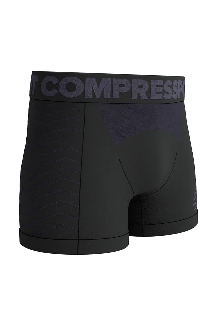 Боксеры Compressport цвет чёрный AM00130B