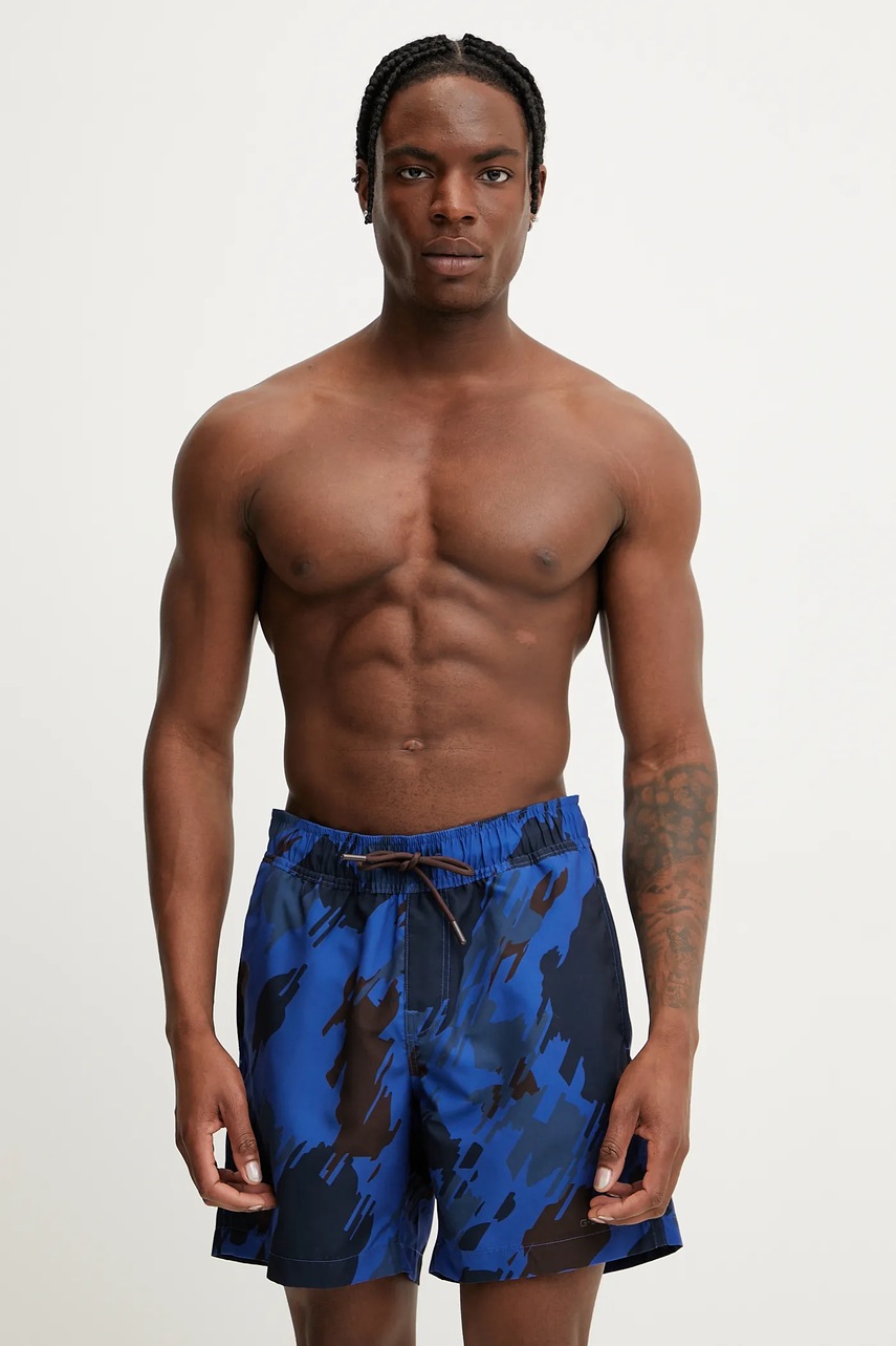 G-Star pantaloni scurți de baie culoarea bleumarin, D26205-C331