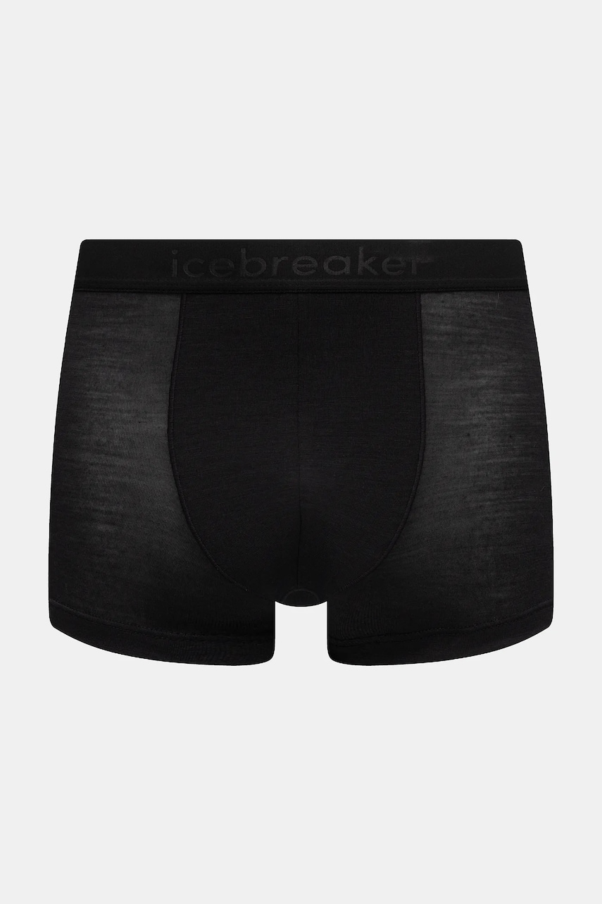 Icebreaker lenjerie functionala Merino Blend 125 Cool-Lite culoarea negru, IB0A571W0011