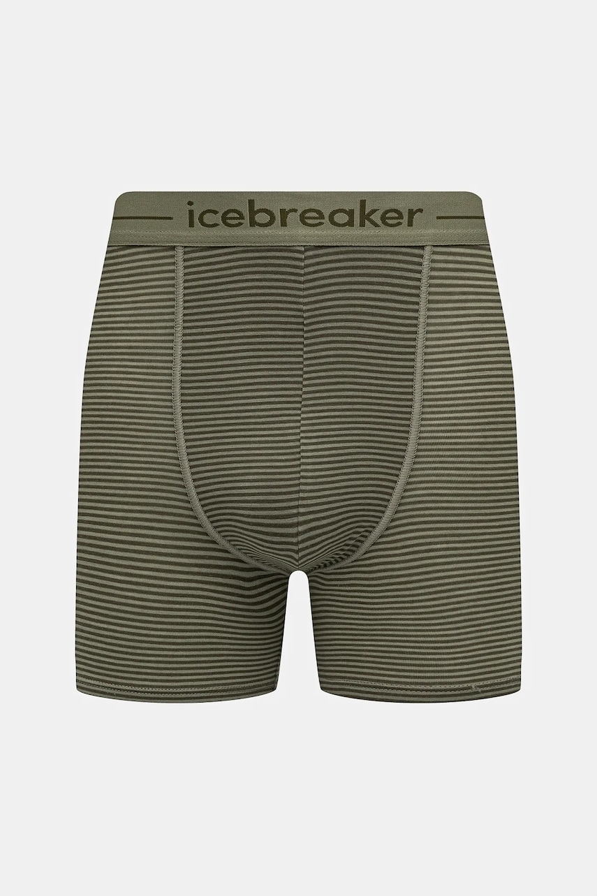 Icebreaker lenjerie functionala Merino 150 Anatomica culoarea verde, IB103029A851