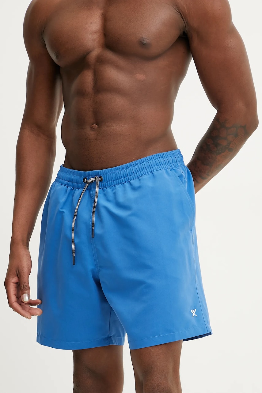 Hackett London pantaloni scurti de baie culoarea violet, HMB10131 Hackett London pantaloni scurti de baie culoarea violet, HMB10131
