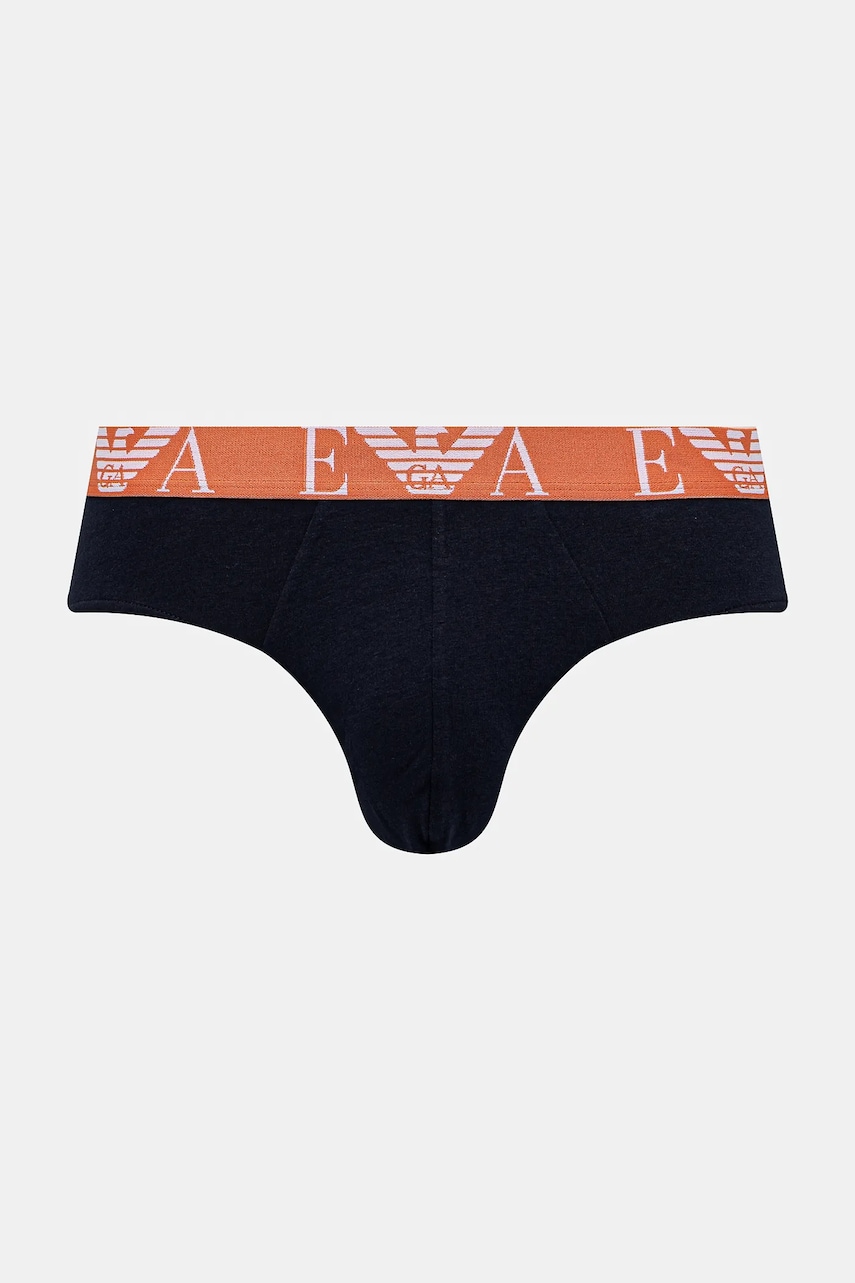 Слипы Emporio Armani Underwear 3 шт цвет синий EM000258 AF10778 Слипы Emporio Armani Underwear 3 шт цвет синий EM000258 AF10778