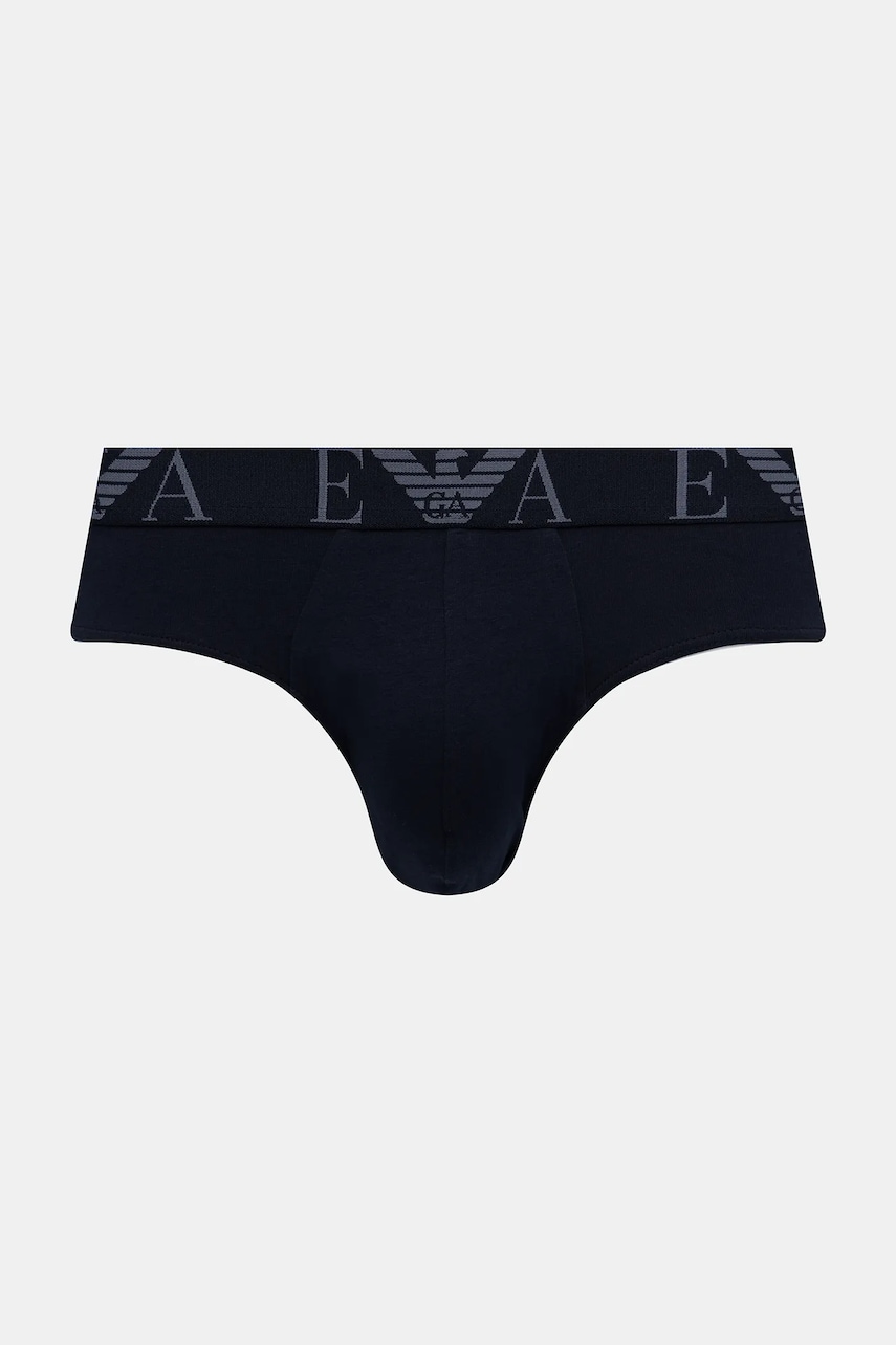 Слипы Emporio Armani Underwear 3 шт цвет чёрный EM000258 AF10778